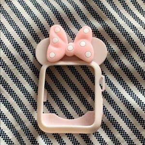 Minnie Mouse Apple Watch series 3 42mm cover